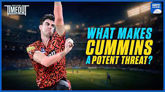 Finch: 'Like how Cummins has used himself as the enforcer' | Superstat of the day