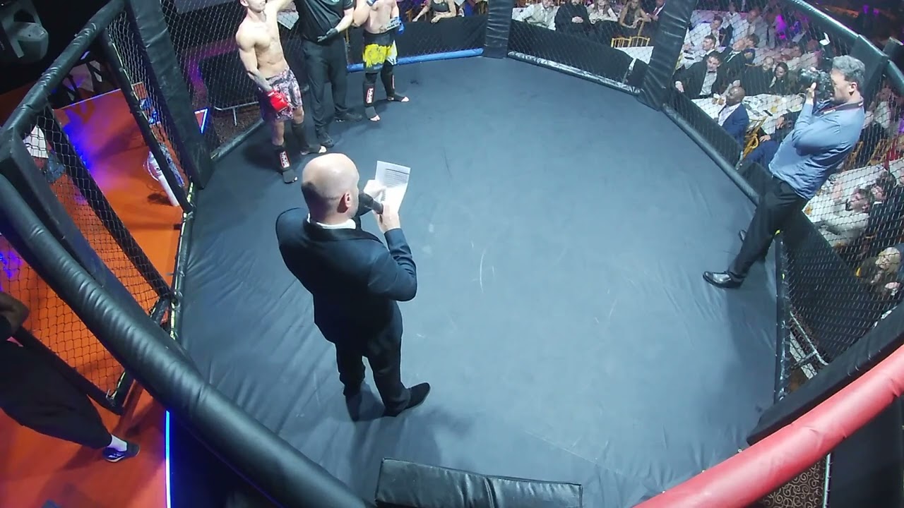BASILDON | ULTRA MMA | CALLUM THE CRUSADER PARR VS ETHAN BIG DADDY DAVIES