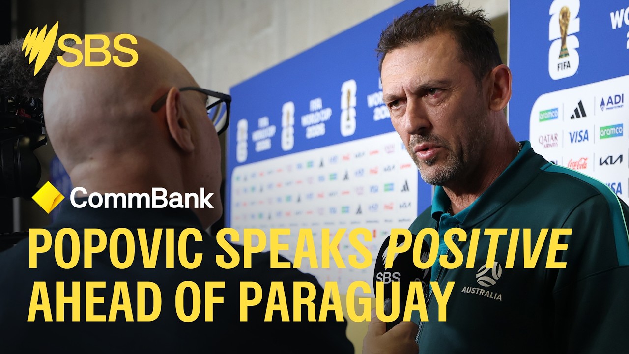 Popovic proud of his squad l The CommBank Football Briefing Episode 13 | FIFA World Cup 2026™