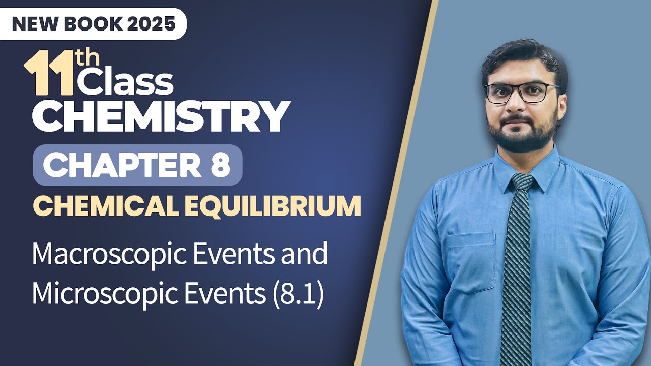 11th Class Chemistry Chapter 8 - New Book 2025