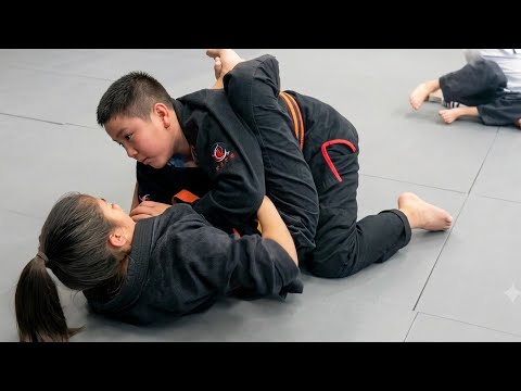 Girl VS Boy No-Gi Match: Unbelievable Submission Finish!