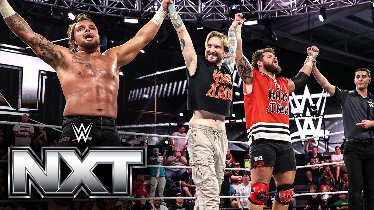 TikTok star Matt Mathews helps Hank & Tank beat BirthRight: NXT highlights, June 23, 2026
