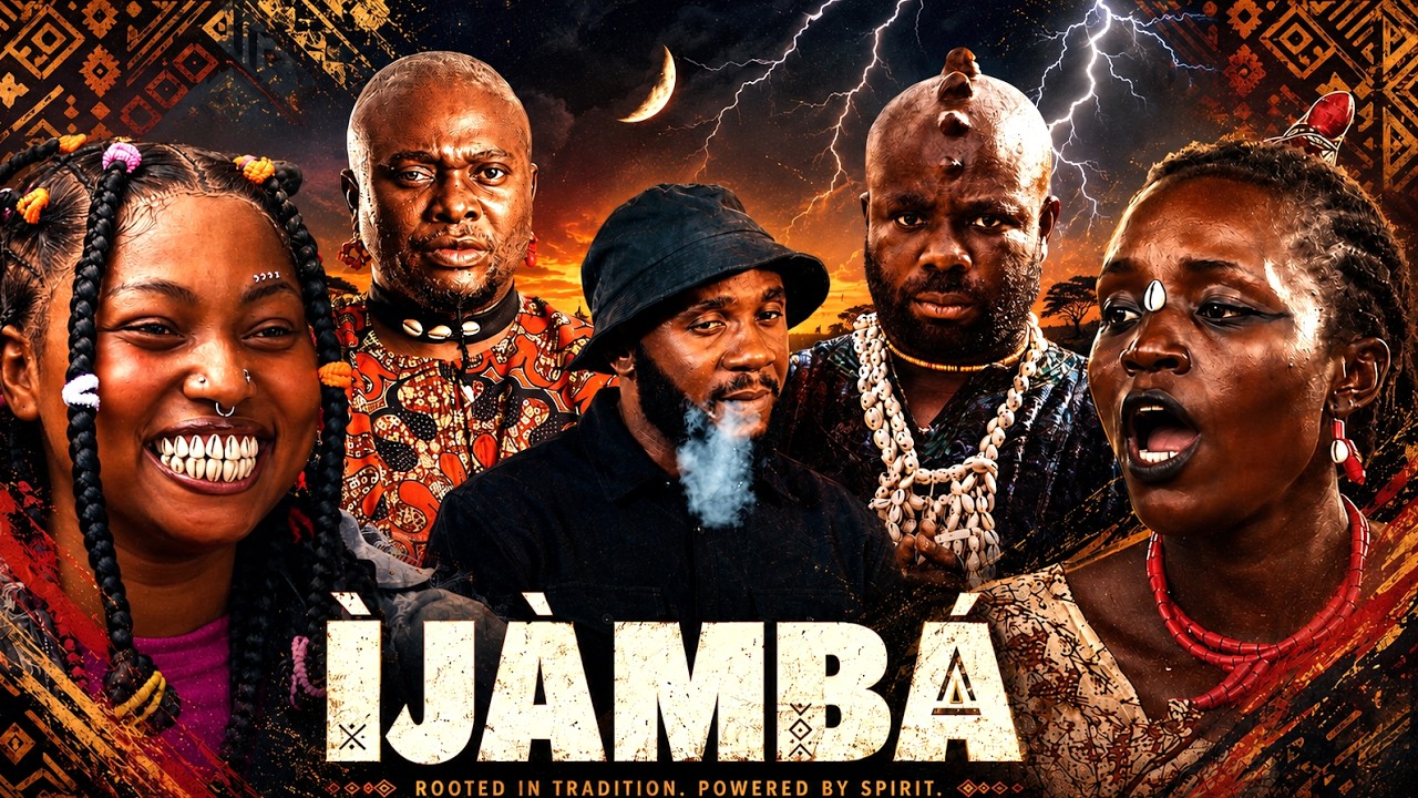 IJAMBA - African Yoruba Movie - like ILE AYE LABOLA but shorter