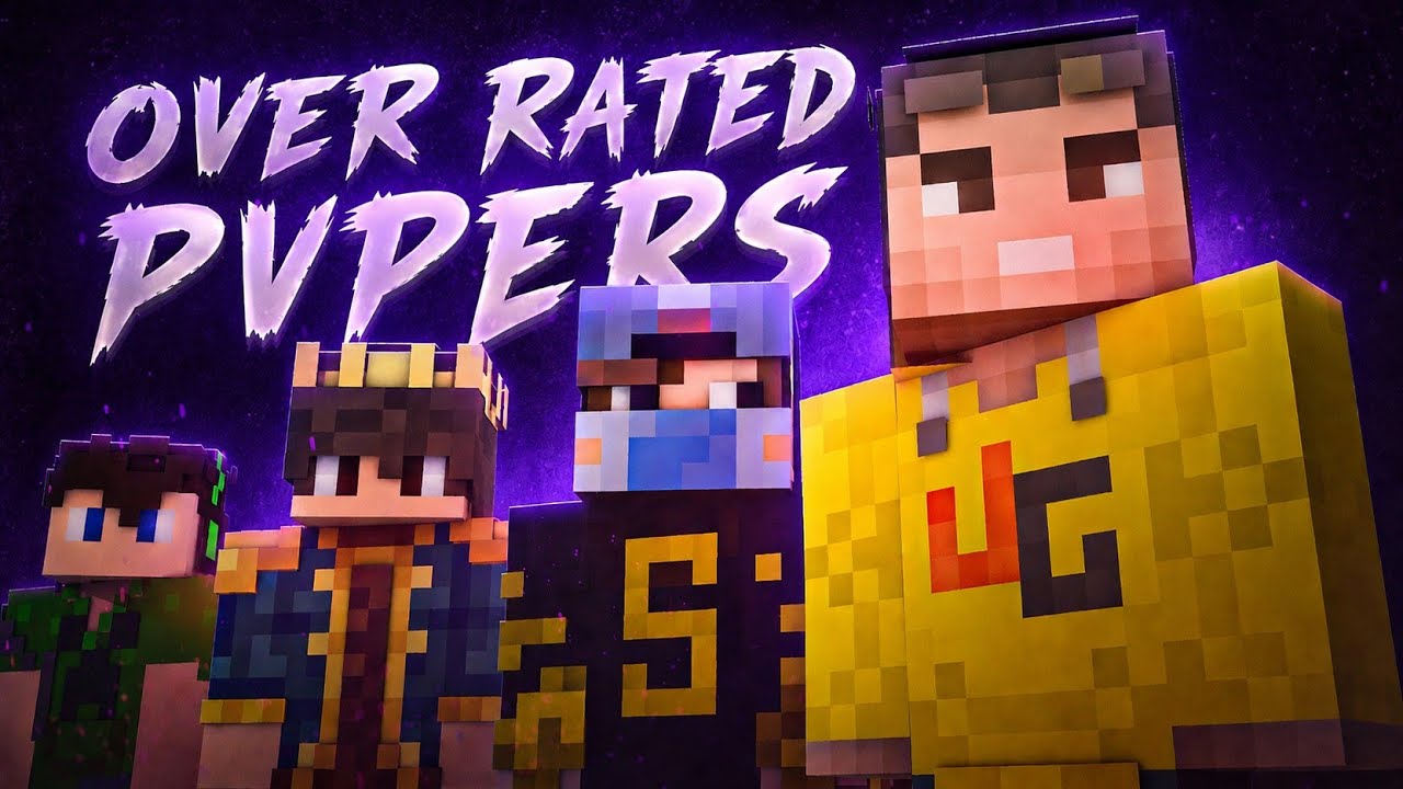 Top 5 Overrated Pvpers Of Minecraft