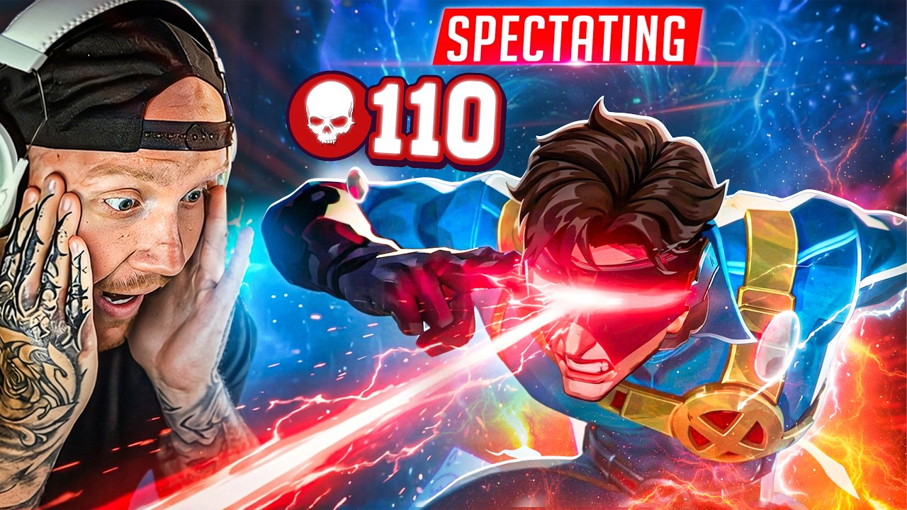 SPECTATING CYCLOPS KILL RECORD IN MARVEL RIVALS