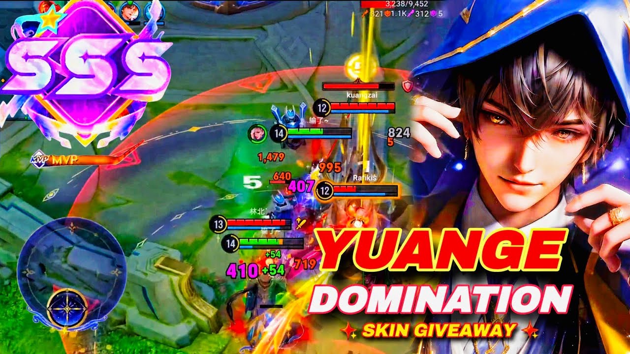 The Cleanest Yuange SSS You'll See Today | Honor of Kings