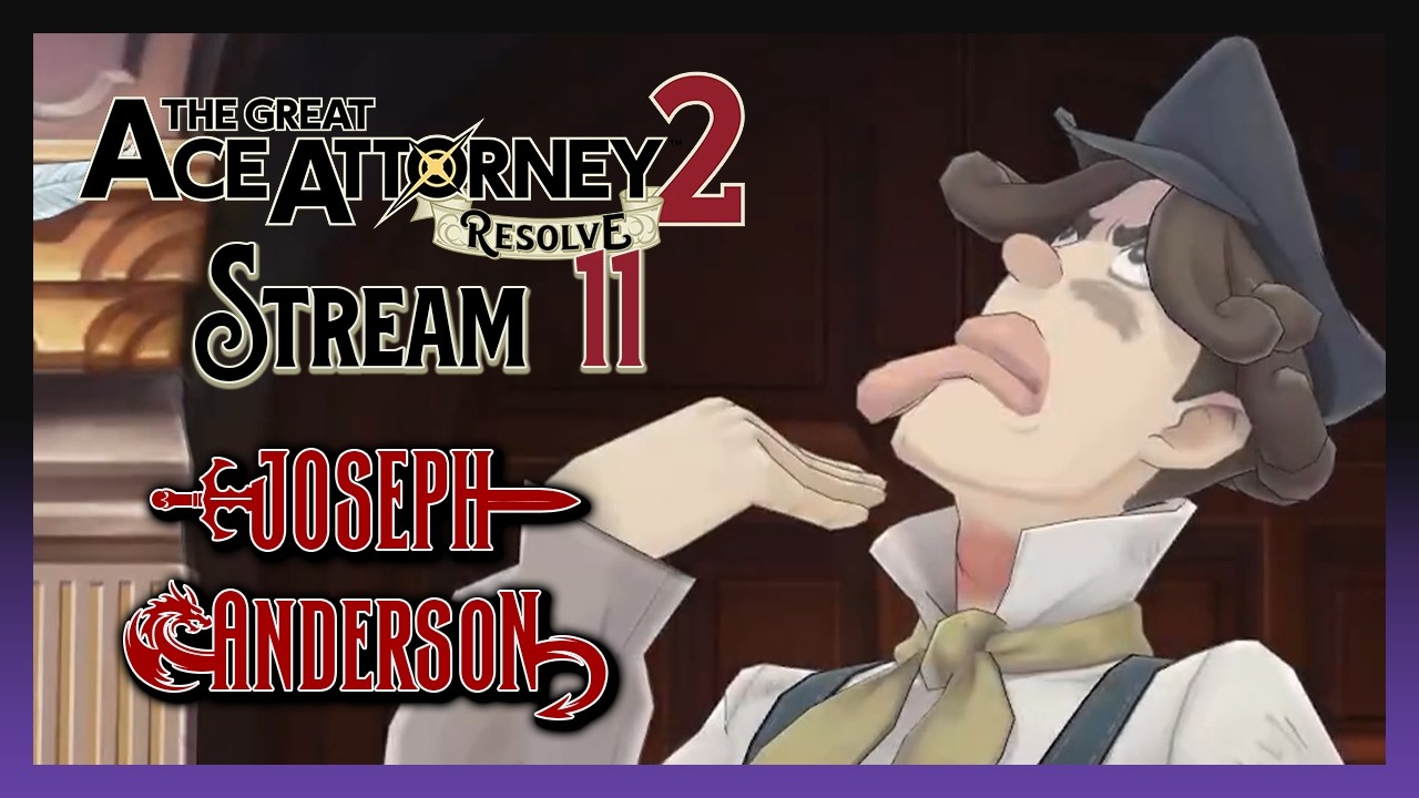 the ronald mcdonald yakuza | The Great Ace Attorney 2 Stream 11