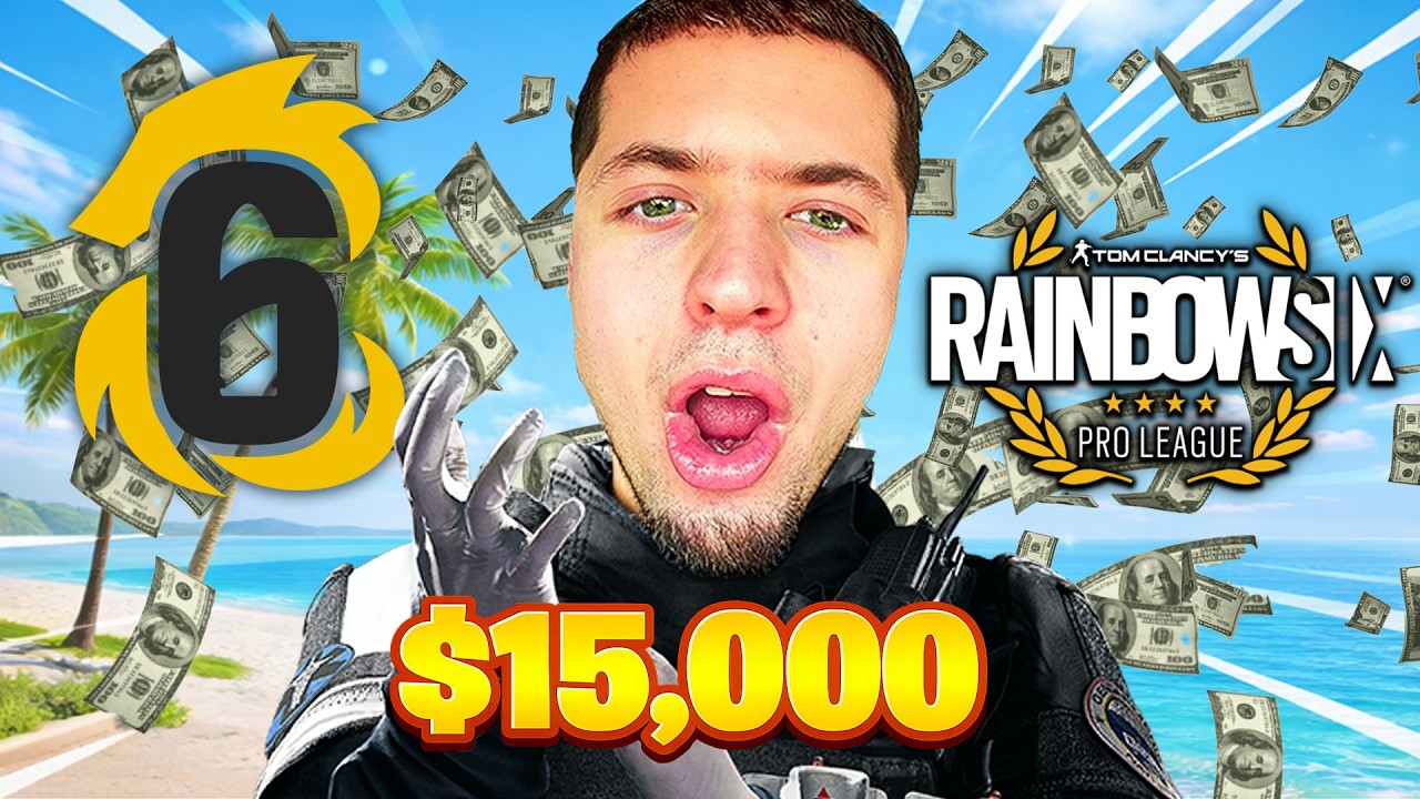 Mingo Turns $15,000 Tournament Into A One Sided Game | ELEMENT 2026 PLAYDAY 4 (Rainbow Six Siege)