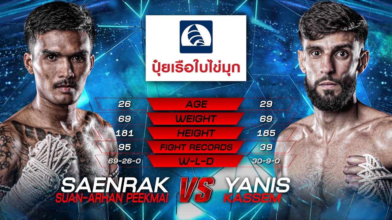 แสนรัก สวนอาหารปีกไม้ vs. ยานิส คาสเซ็ม | ไทยไฟท์ ลีก 104 | 14 มิ.ย. 2569