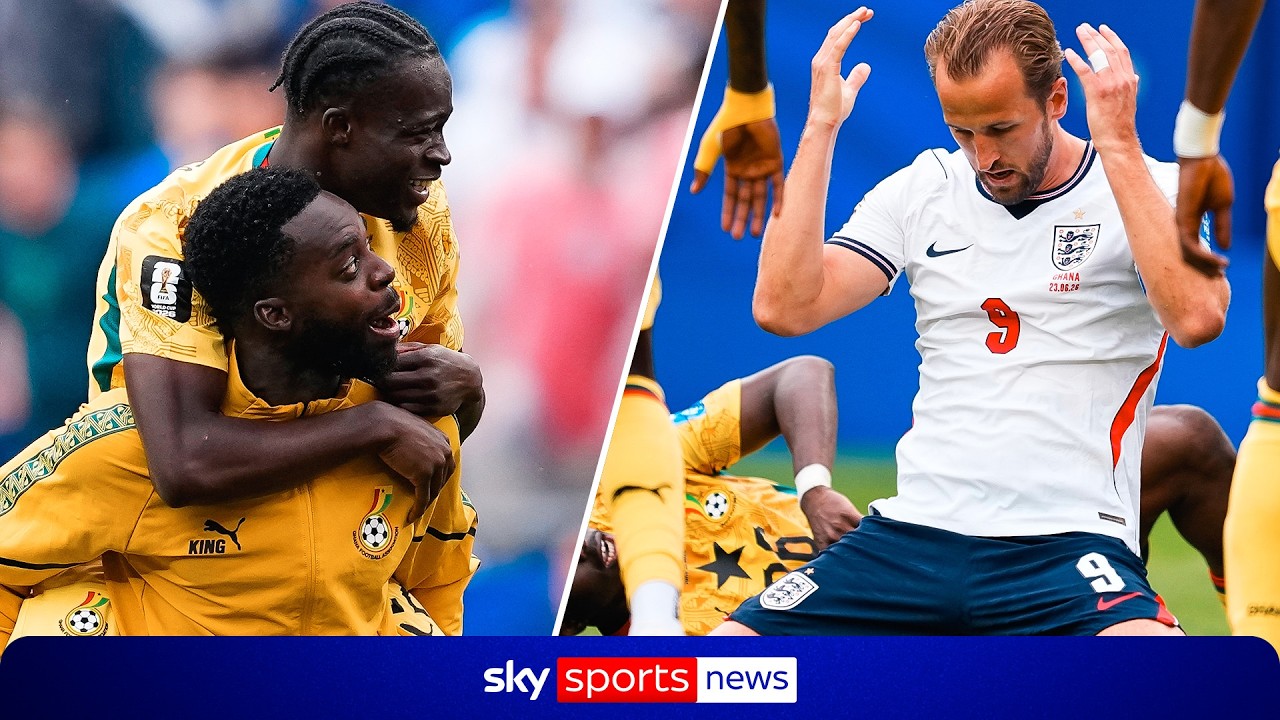Reaction to England's draw vs Ghana with penalty drama and VAR controversy analysed as Portugal win