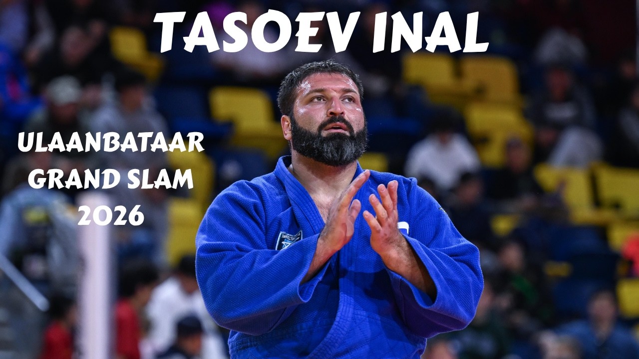 TASOEV Inal π·πΊ complete competitions at Ulaanbaatar Grand Slam 2026
