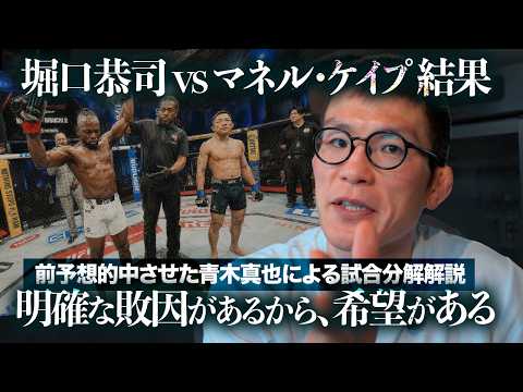UFC 堀口恭司さんマネルケイプさんにノックアウト負け 戦前予想的中させた青木真也による試合分解解説