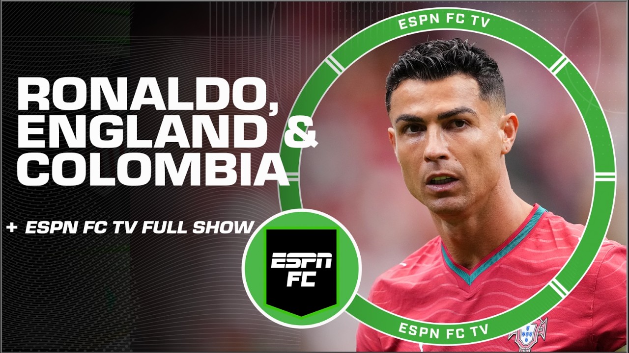 If Cristiano Ronaldo and Portugal played England tomorrow… | ESPN FC