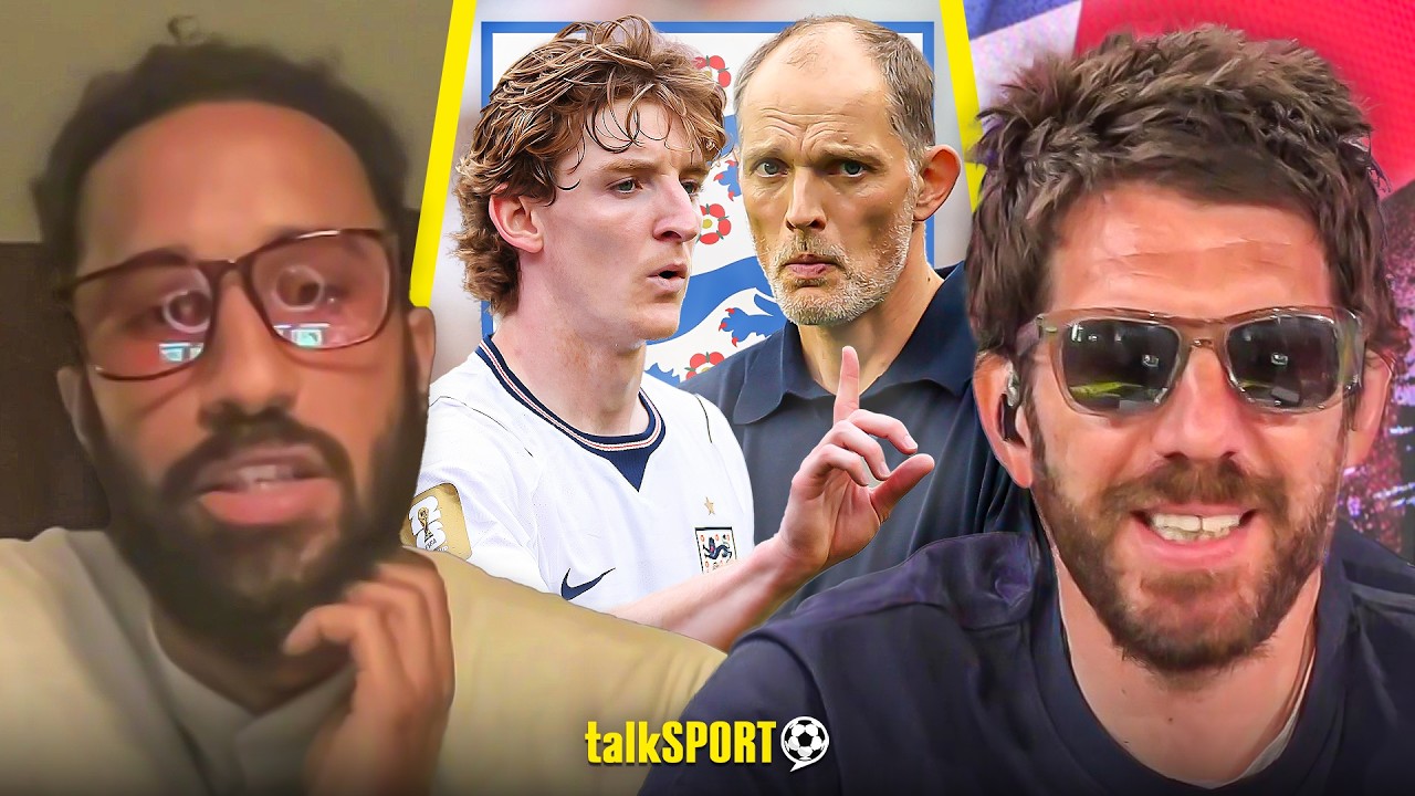 Andros Townsend QUESTIONS Tuchel's In-Game Management & Calls for MORE from Gordon After Ghana Draw!