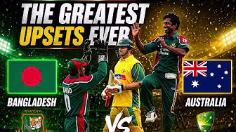 Bangladesh Pulled Off One Of The Greatest Upsets Ever By Defeating Past, Present & Future champions