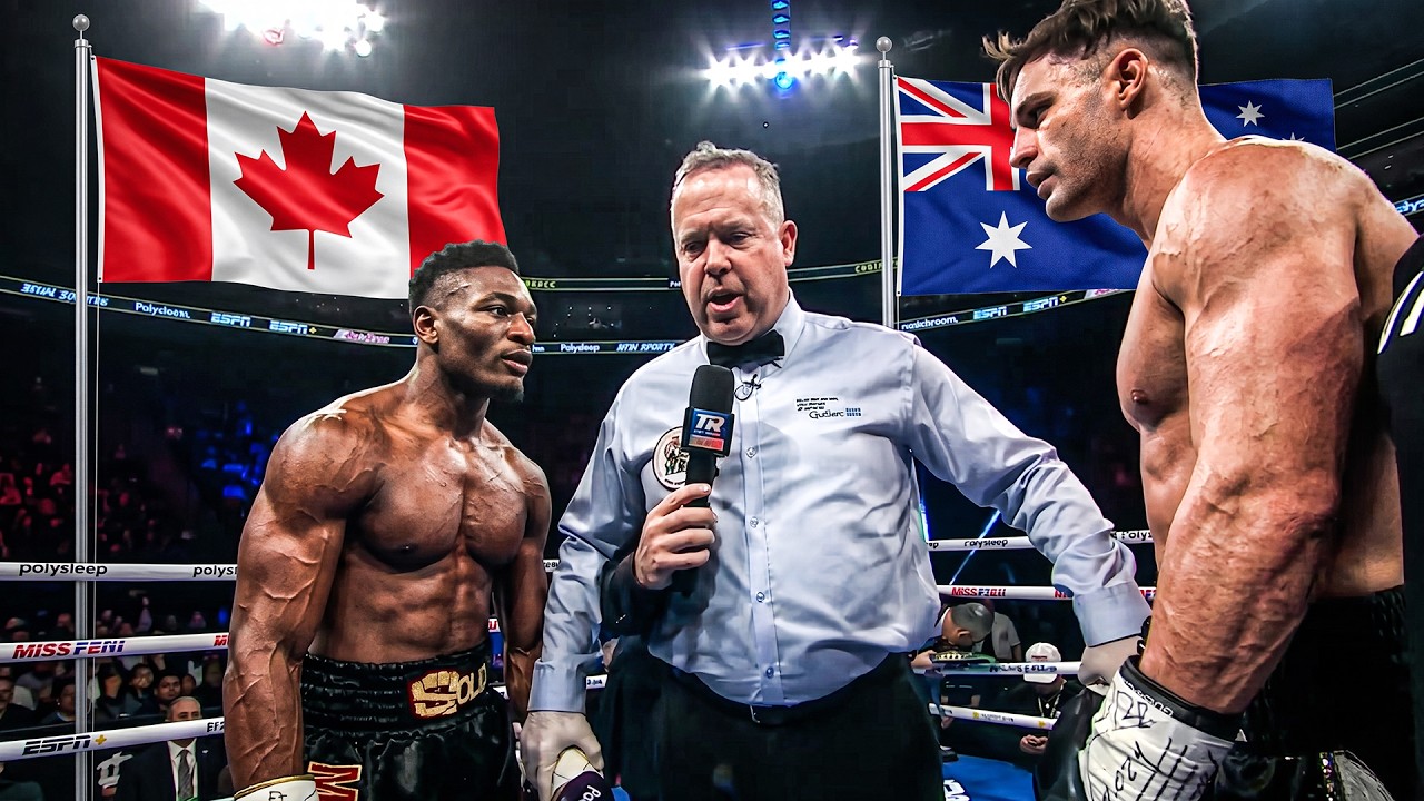 Non-Stop Action! Christian Mbilli (FRA) vs Rohan Murdock (AUS) | Boxing Fight Highlights
