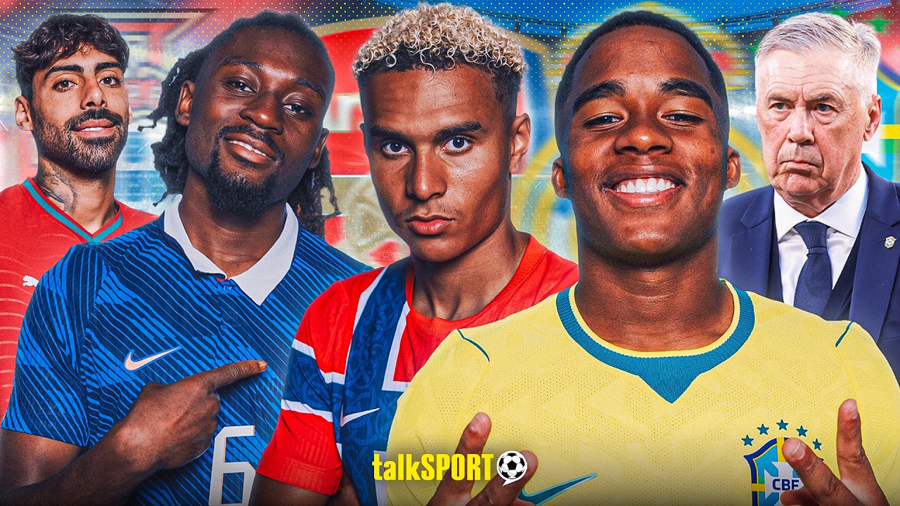 World Cup Expert EXPLAINS Endrick & Ancelotti DILEMMA + Players to LOOK OUT FOR this Summer!