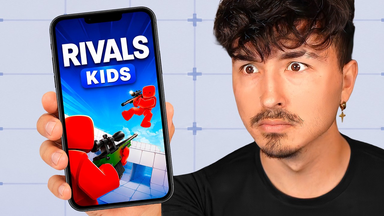 I tried the new RIVALS KIDS