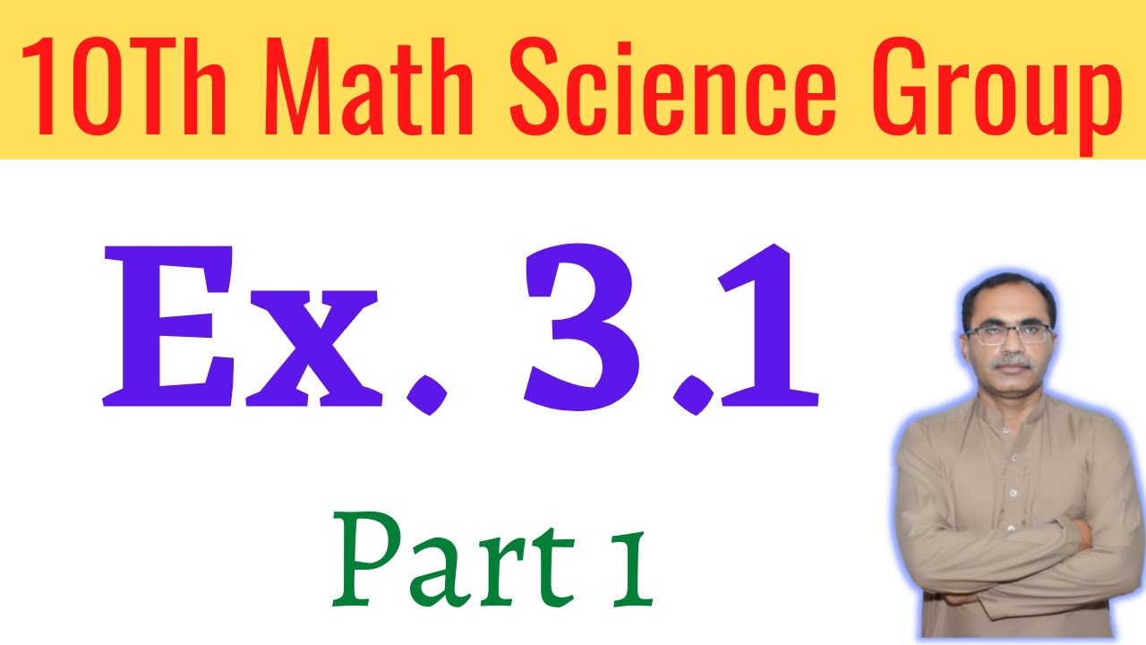 Math Science Chapter 3 Class 10