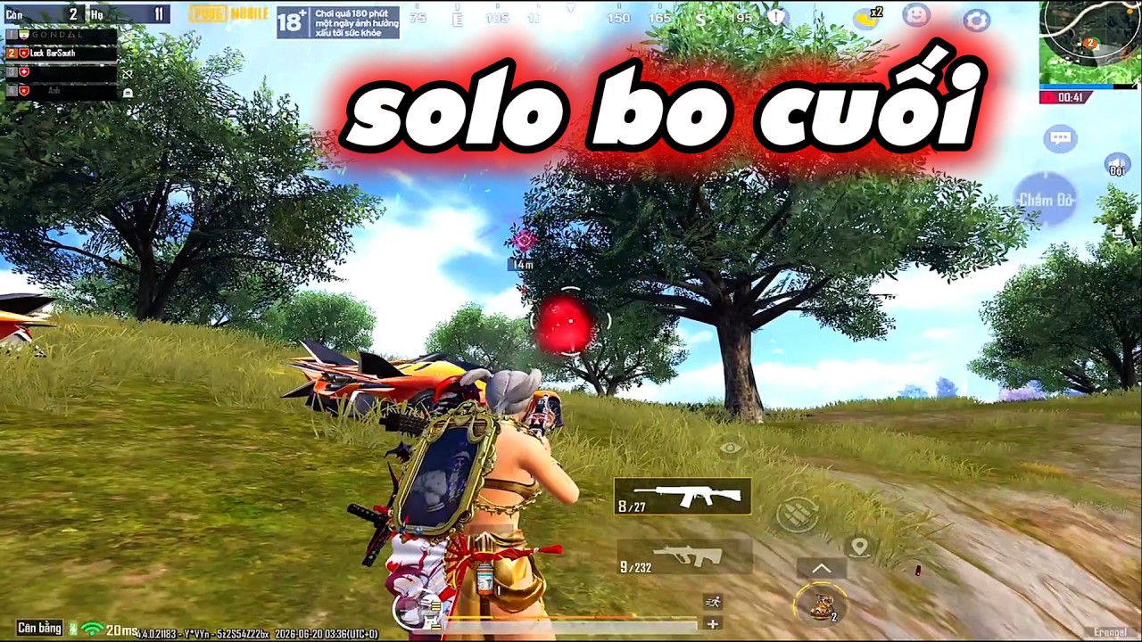 PUBG Mobile - Phú Bà Ánh Vào Trong Roy Và Cái Kết 2 Trận Phải Đi Solo Squad =))