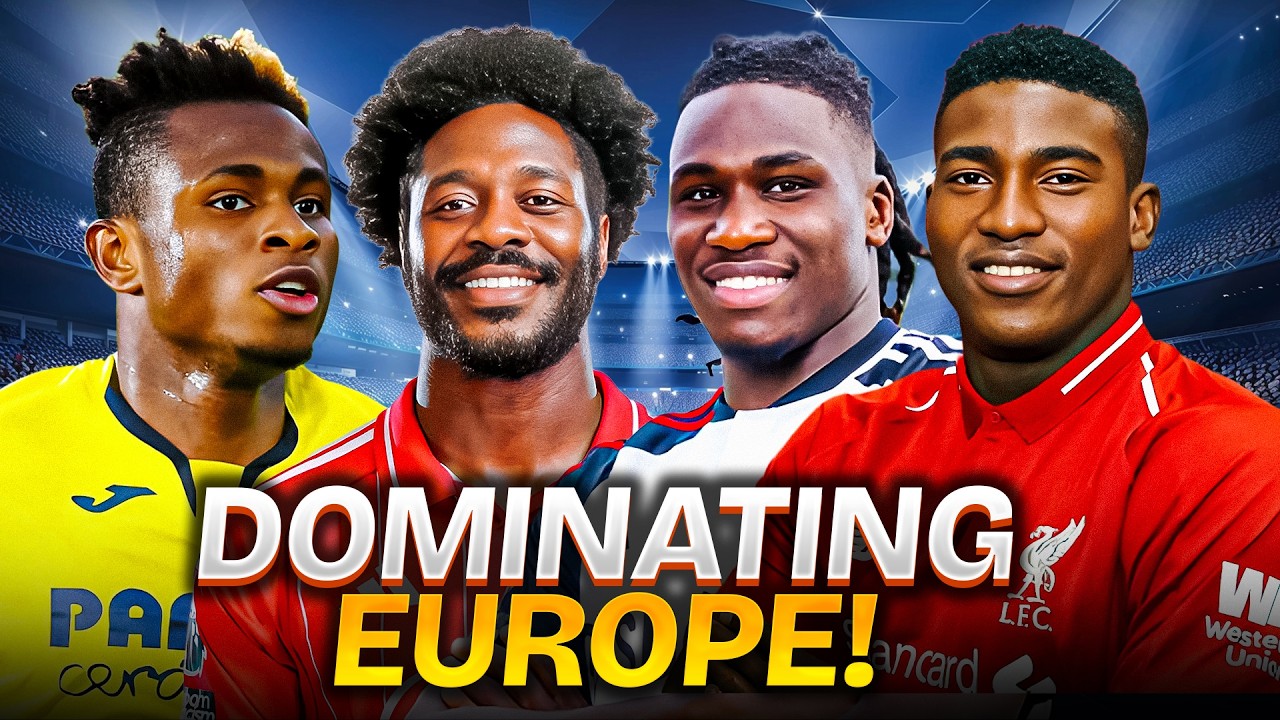 Nigerian Players Who Dominated Europe | Super Eagles Stars In Top Form 2026