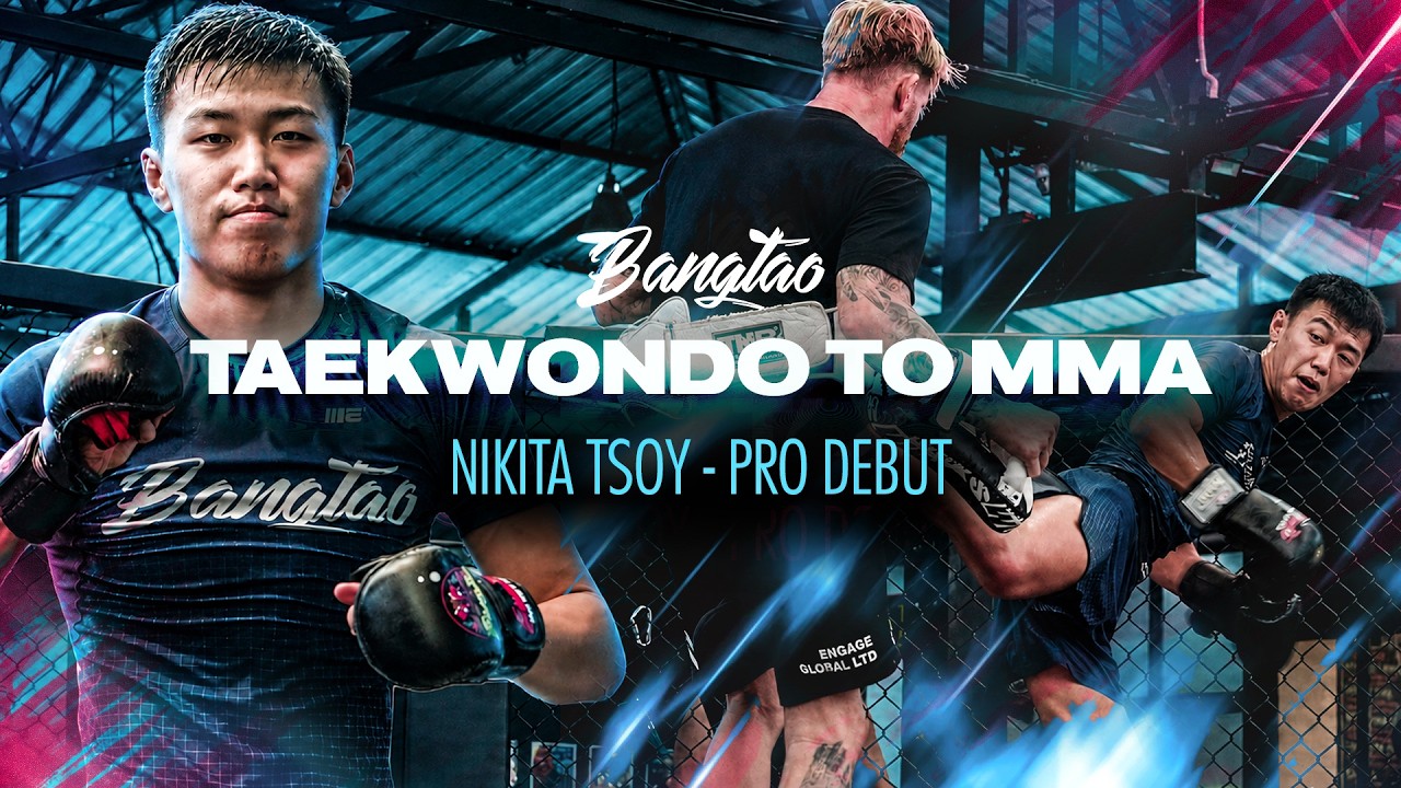 From Bishkek to Bangtao | Nikita Tsoy Goes Pro