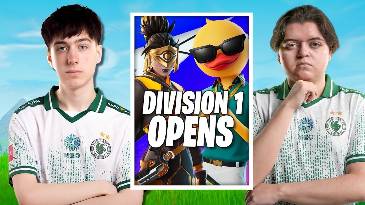 LIVE π΄ PETERBOT FNCS DIVISION 1 OPENS W/ POLLO π DAY 2