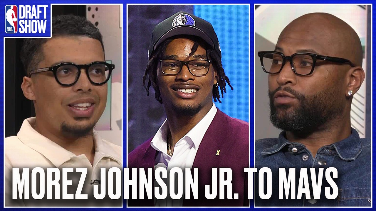 Why Mavs, Dusty May Picked Former Michigan Star Morez Johnson Jr. | 2026 NBA Draft