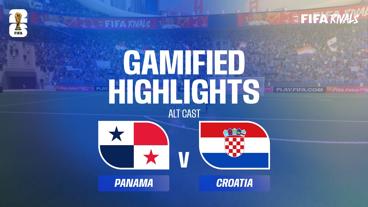Alt Cast Highlights: Panama v Croatia | FIFA World Cup 2026™