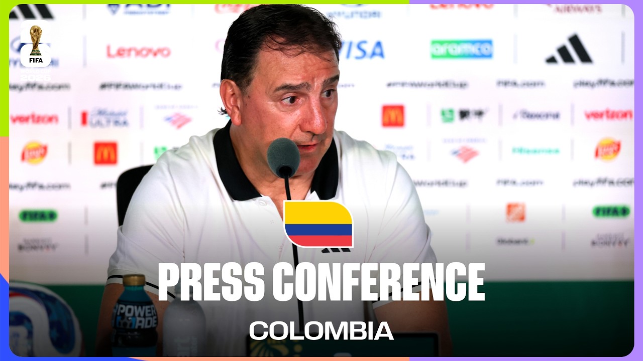 Post-Match Press Conference: Colombia's Néstor Lorenzo On 1-0 Win Over Congo DR