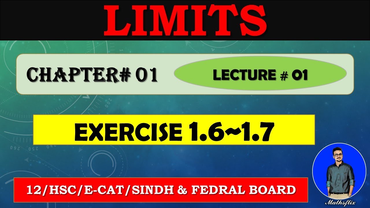 XII MATHS CHAPTER # 01: "LIMITS"