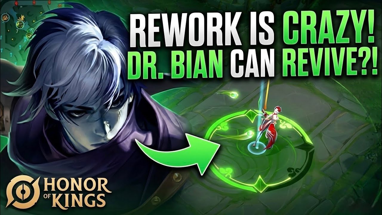 DR. BIAN REWORK IS BROKEN! π± He Can REVIVE Teammates!