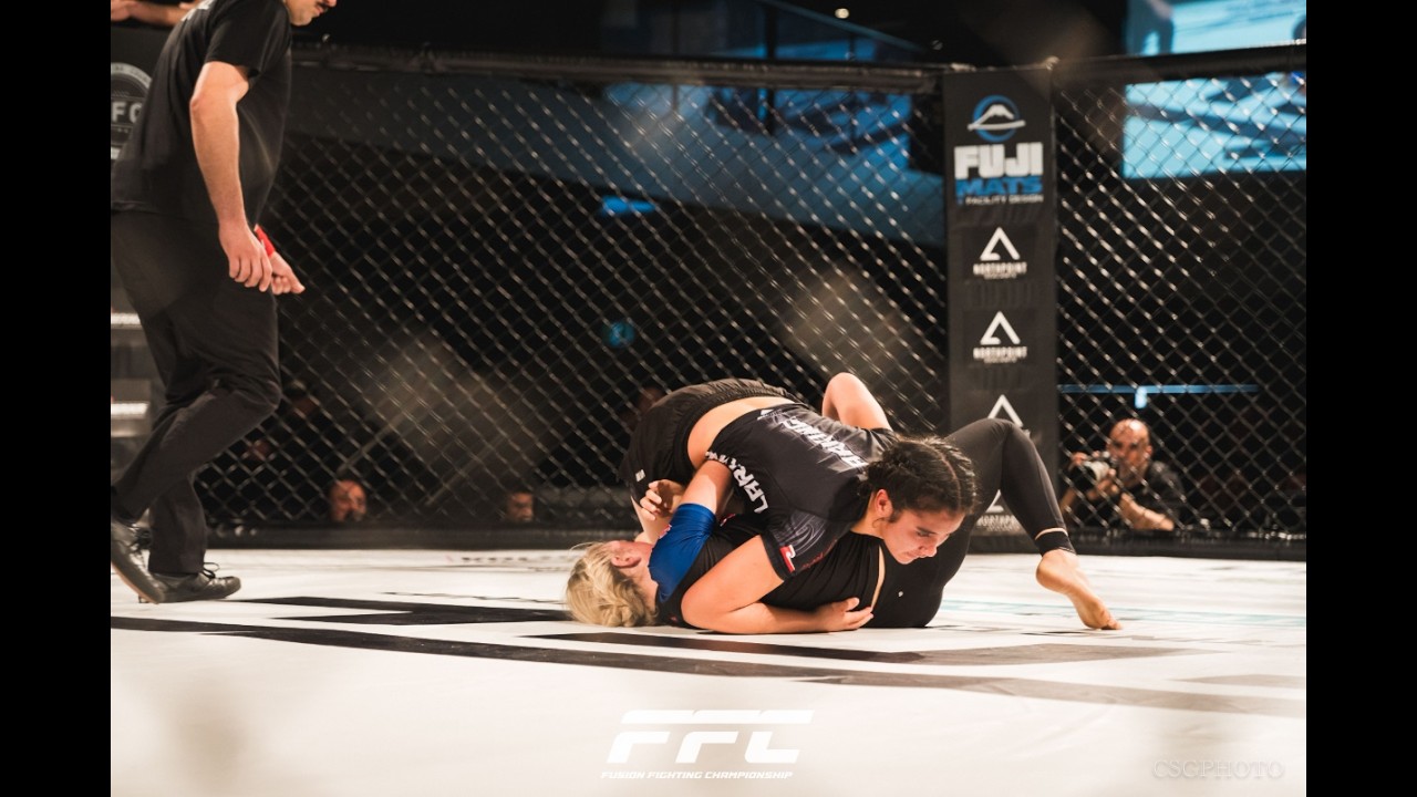FFC VOLUME 11 - FIGHT 17 - Lava Lopez VS Alyssa Larking BOUGHT TO YOU BY CYCON CIVIL