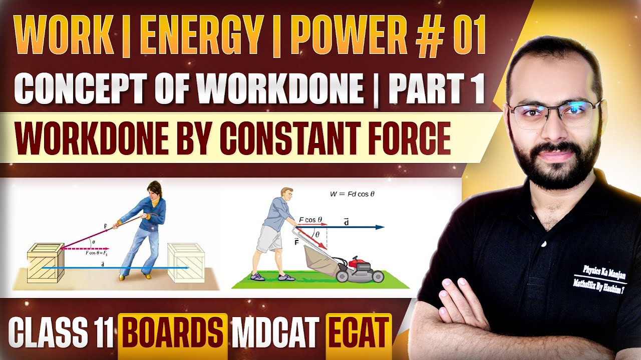 11 Physics | Work Energy Power