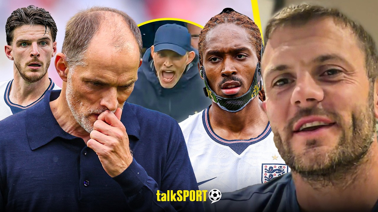 Jack Wilshere REACTS to Declan Rice CRITICISM & Thomas Tuchel BERATING Djed Spence After Ghana Draw!