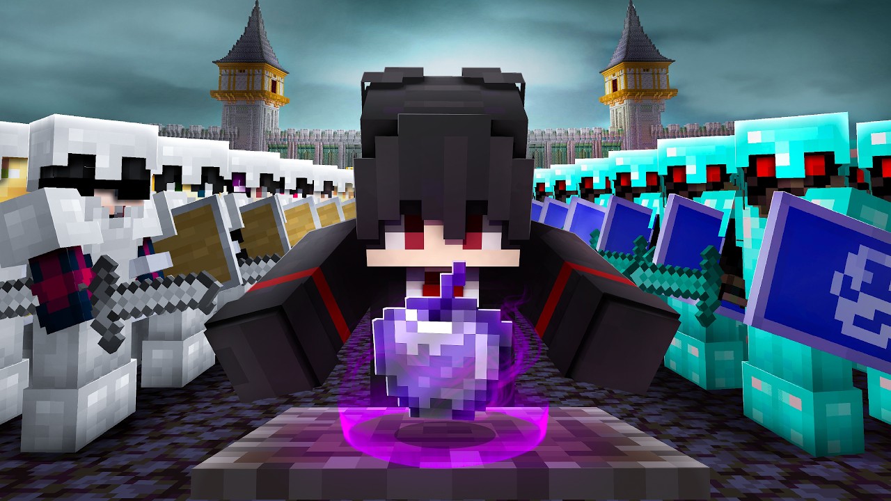 How This BLACK APPLE Started War in This Minecraft SMP