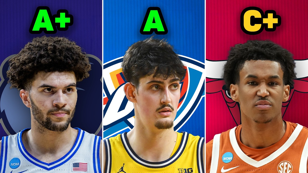 2026 NBA Draft Biggest Winners & Surprises | Round 1