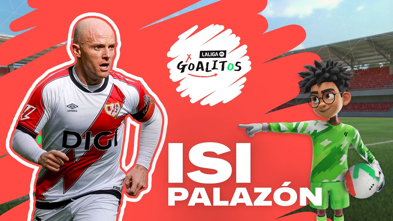 Lead like Isi Palazón ❤⚽ | GOALITOS