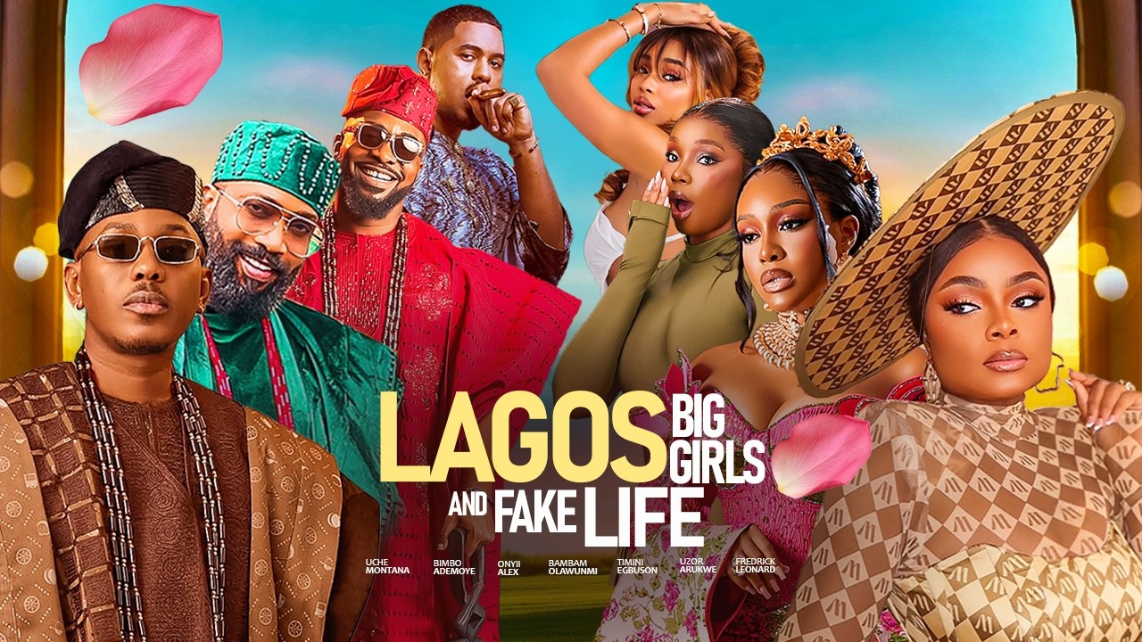 LAGOS BIG GIRLS AND FAKE LIFE