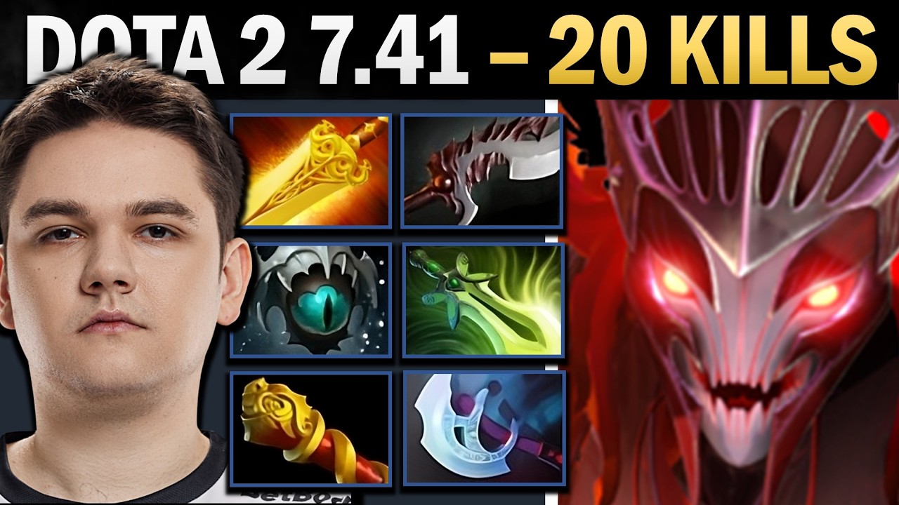 Spectre Dota 2 7.41 with MKB and Radiance - Dota 2 Gameplay