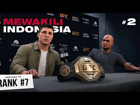 Saya Masuk Ranking Top 10 UFC…
