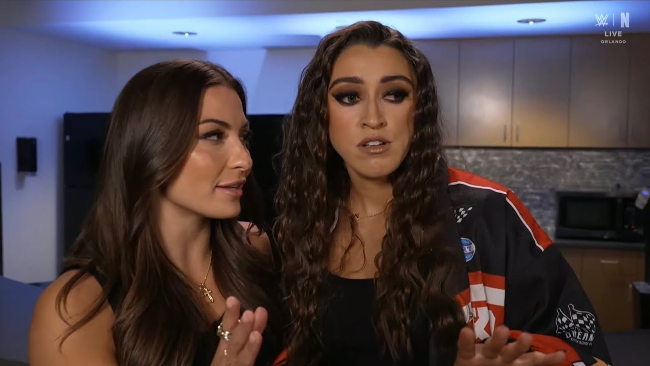 Wren Sinclair & Kendal Grey Backstage: NXT June 23 2026