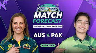 Match Forecast: Women's T20 WC - AUS W vs PAK W, 21st Match