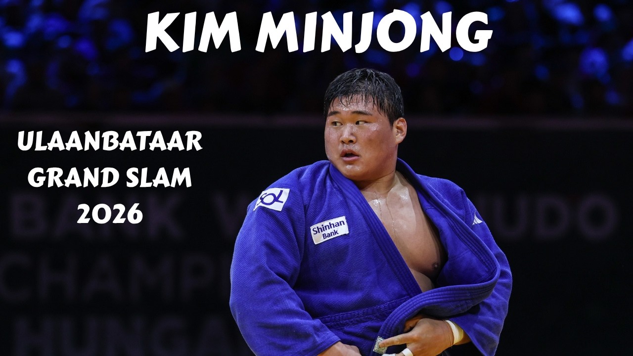 KIM Minjong π°π· complete competitions at Ulaanbaatar Grand Slam 2026
