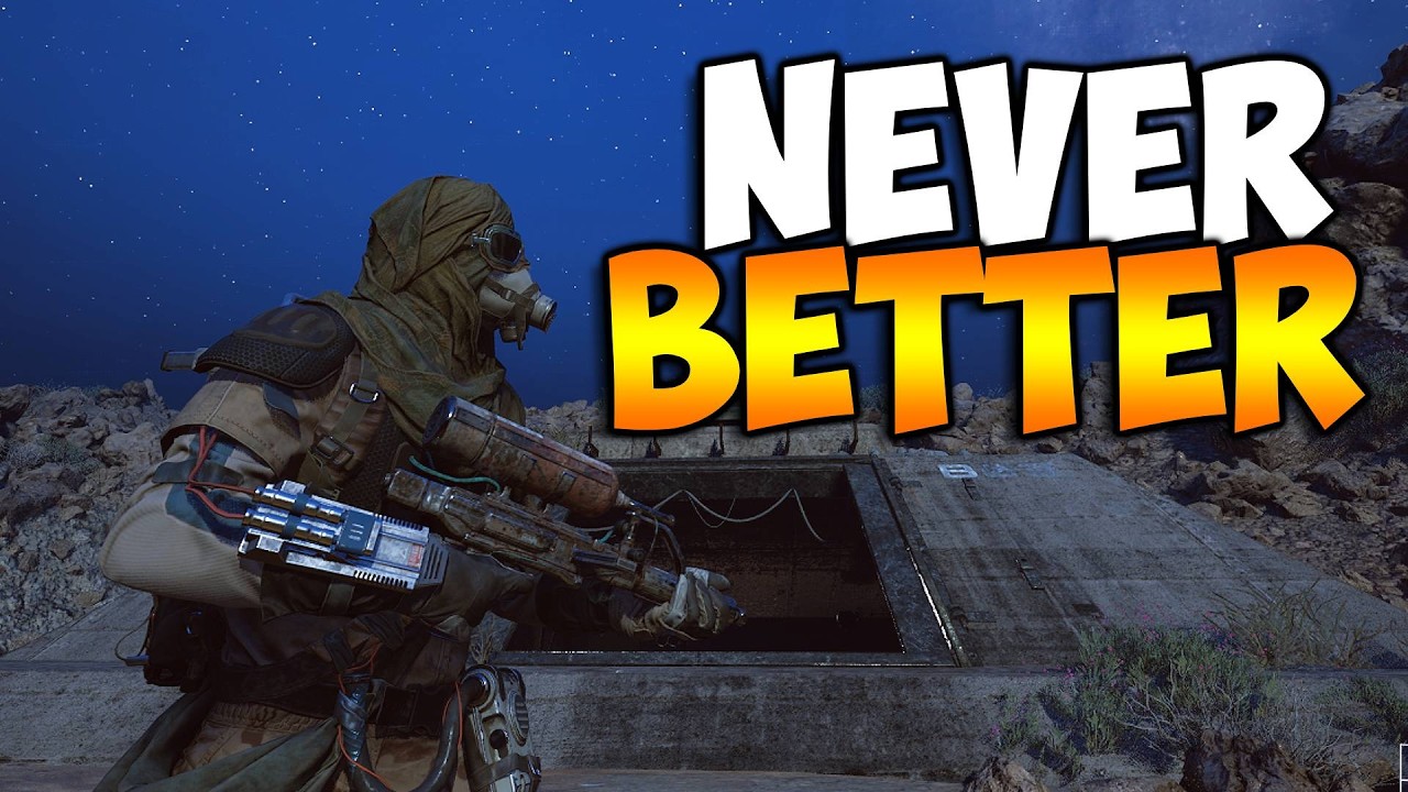 Night Raids have NEVER BEEN BETTER! (Solo Arc Raiders)