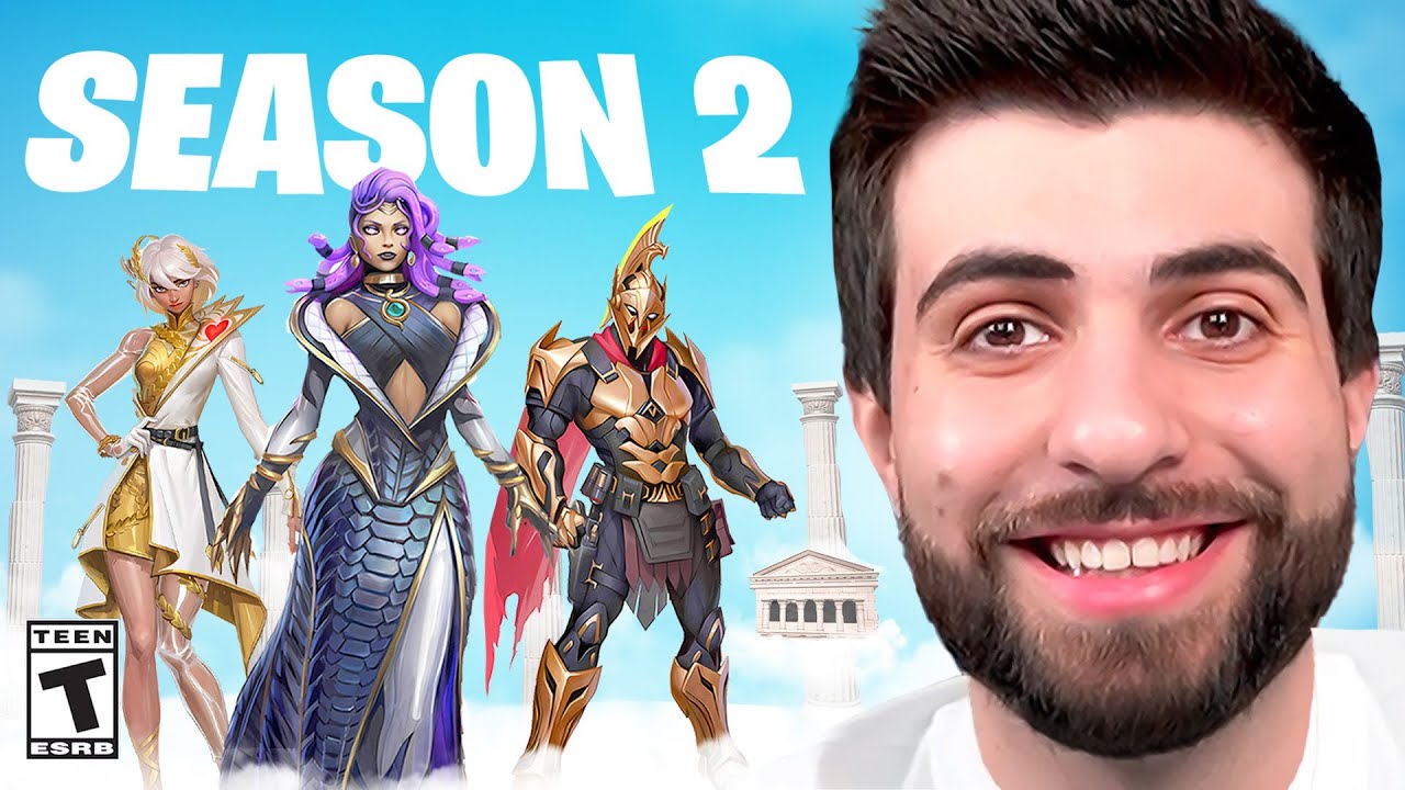 Our FIRST LOOK at Fortnite SEASON 2! backdrop