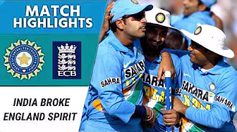 India vs England | The Century That Broke England's Spirit | England Had No Answer to Yuvraj & Raina