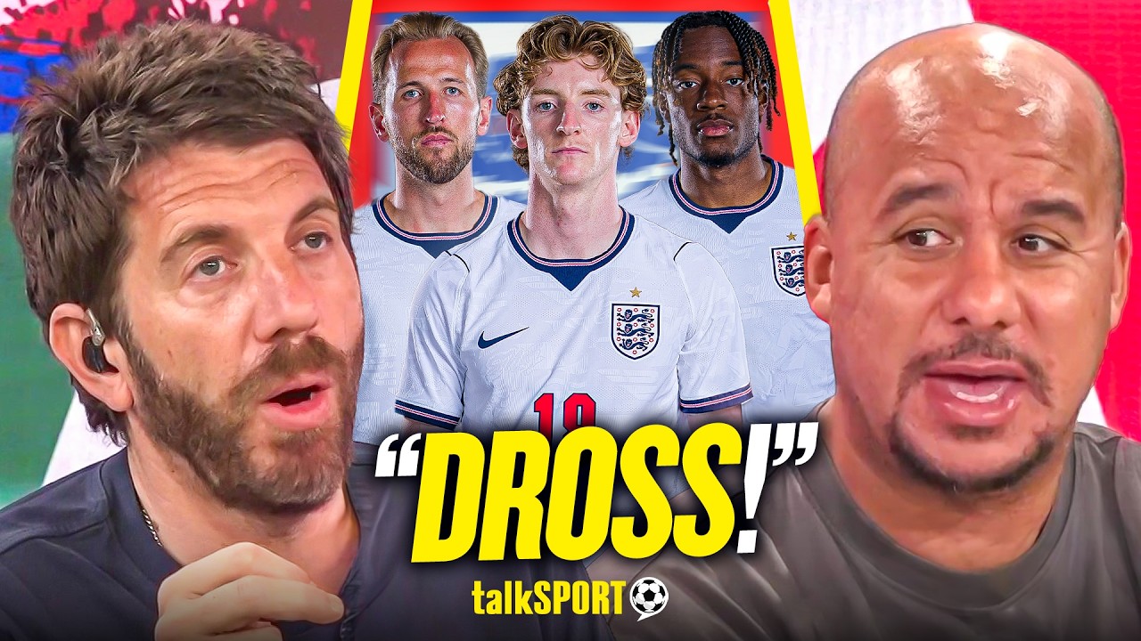 "NEWCASTLE MUST BE LAUGHING!" Gabby Agbonlahor SLAMS Anthony Gordon After England's Ghana Draw!