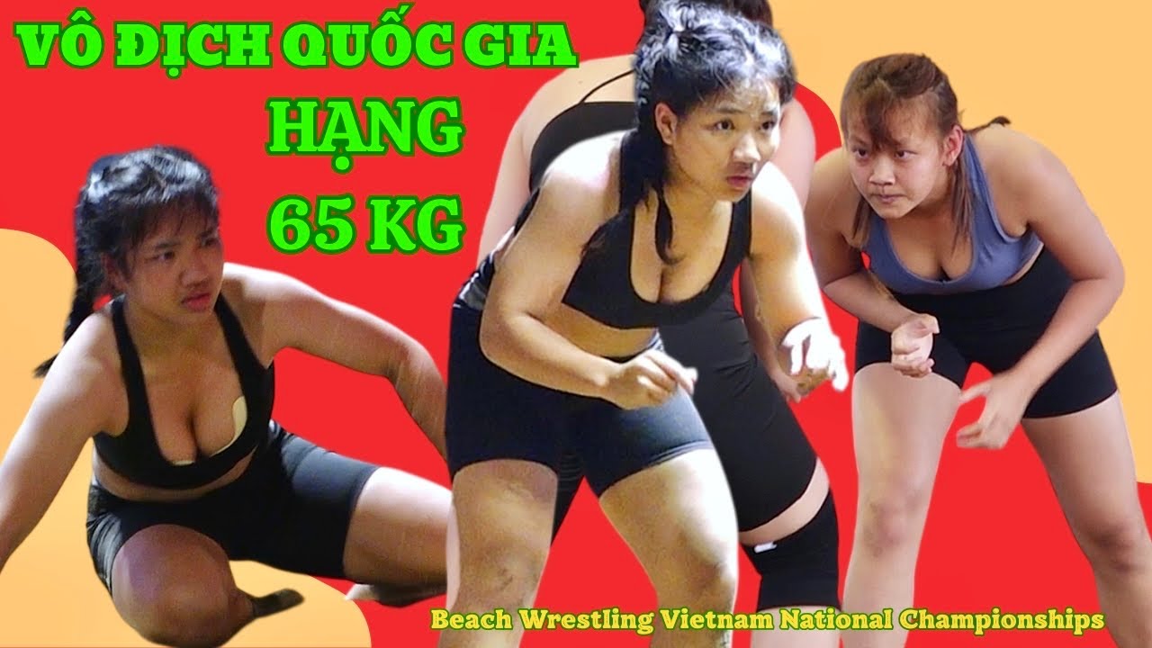 CHUNG KẾT VẬT NỮ 65 KG VĐ QUỐC GIA 2026,Beach Wrestling Vietnam National Championships.