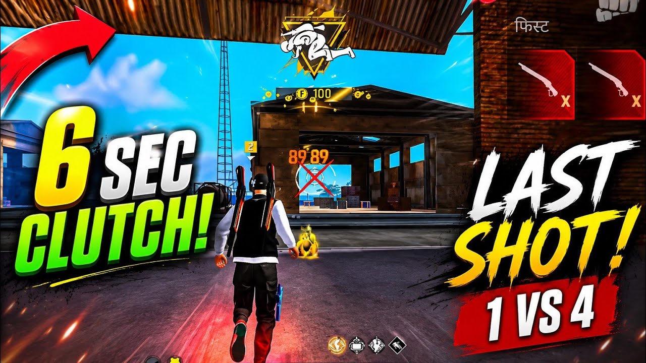 Free fire game ka video Montage red number Mara gaya hai @SK.SURAJ.73